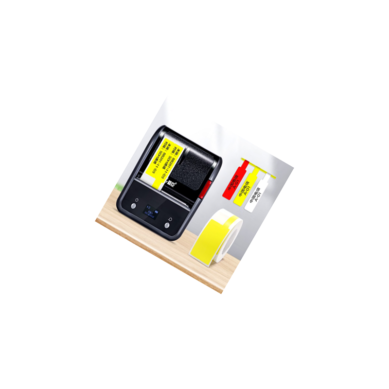 信易安线缆标签纸(//02F黄色25*78/其他尺寸复印纸)高清大图