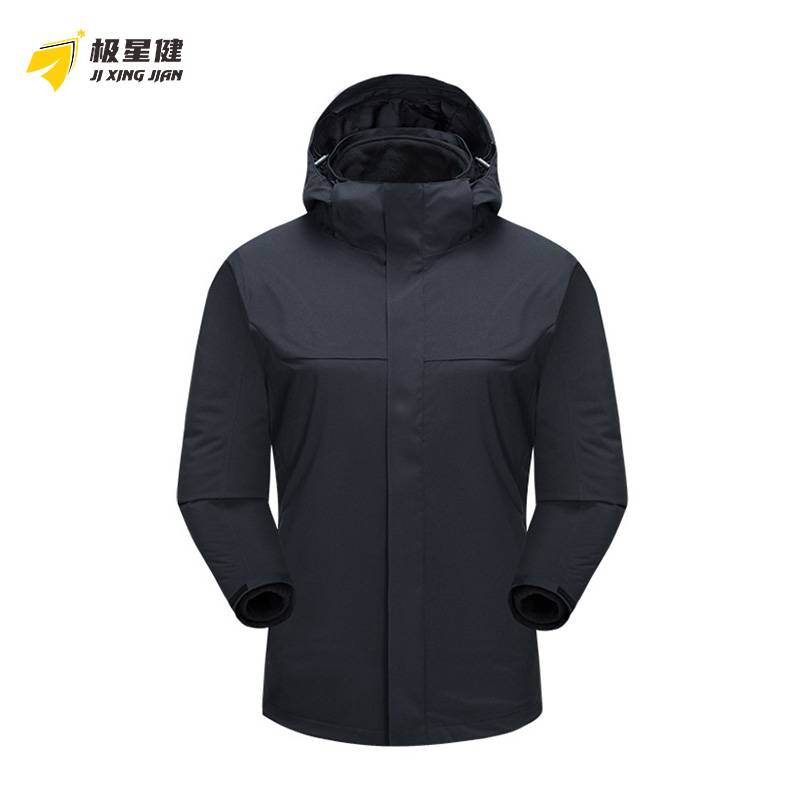 极星健 冲锋衣 三合一D20 件