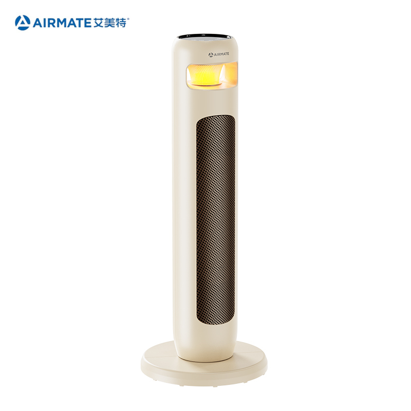 艾美特(AIRMATE)取暖器石墨烯暖风机可摇变频家用电暖气立式速热取暖 HP21-SR112[遥控+石墨烯]高清大图
