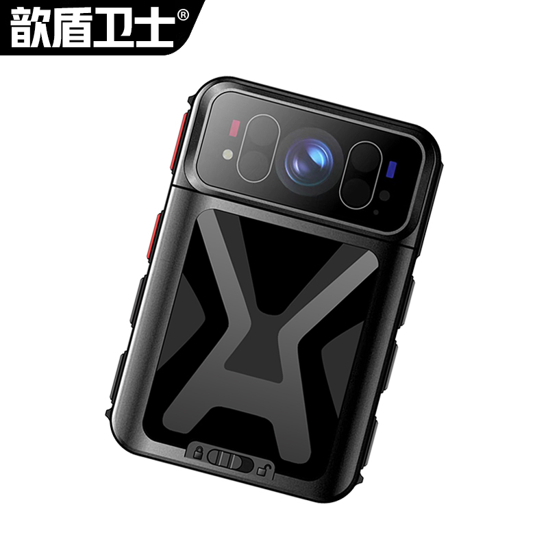 歆盾卫士DSJ-E10 5G单北斗定位高清现场记录仪 黑色 64G