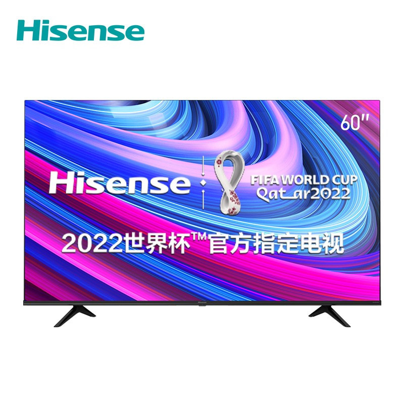 海信(Hisense)60E3F 60英寸 4K超高清智慧语音 超薄悬浮全面屏 智能液晶教育彩电电视机