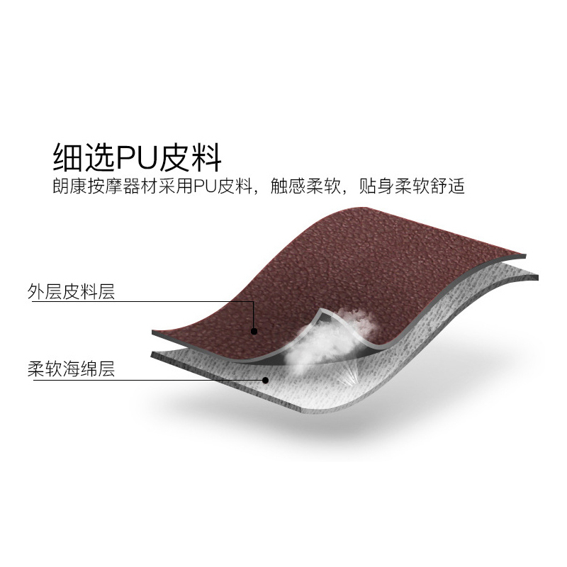 按摩披肩S1-1腰部加热揉捏颈肩敲敲乐多功能捶打按摩器