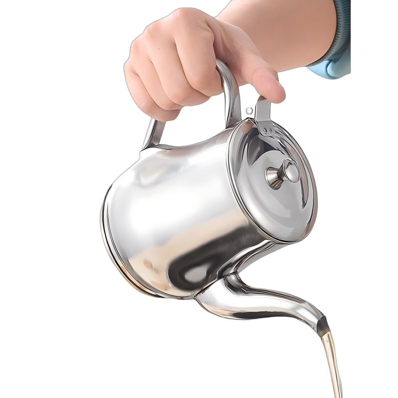 酷美智悦 304不锈钢油壶500ml KM-JZ534 个高清大图