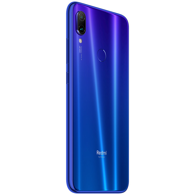 小米 红米Redmi Note7 6GB+64GB 梦幻蓝 幻彩渐变AI双摄 移动联通电信全网通4G手机 小水滴全面屏拍照游戏智能手机