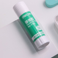 得力7102Z 固体胶胶棒胶水办公文具固体胶棒手工胶棒21g 12支/盒