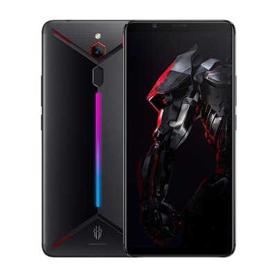 努比亚（nubia） 红魔Mars 曜石黑 8GB+128GB 电竞手机 全面屏游戏手机 移动联通电信4G手机 双卡双待