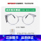 Q107-格雷灰+TR超轻镜架[适合6-12岁] [正版]全品canpoint防蓝光眼镜小学生初中生高清圆框眼镜学生防辐