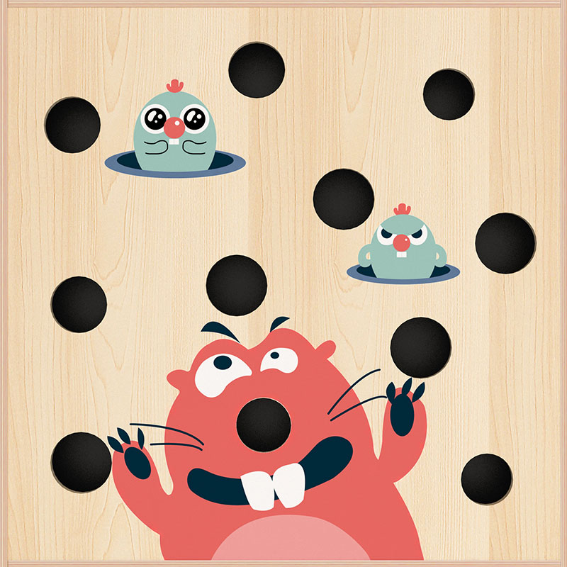 华森葳 地鼠主题 直升机主题 瓢虫主题高清大图