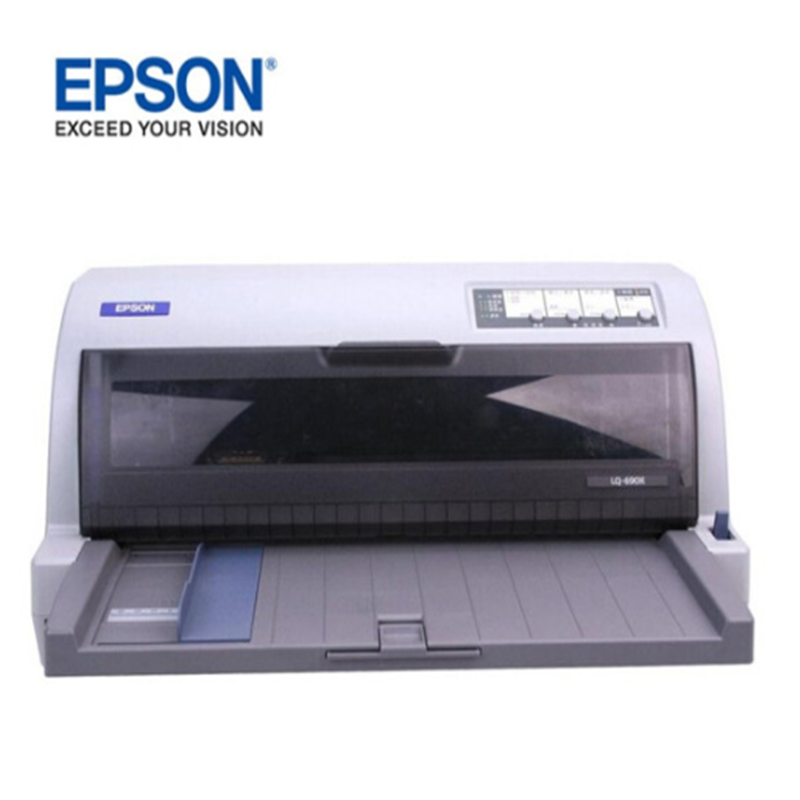 爱普生(EPSON)LQ-690K 针式打印机 106列平推式