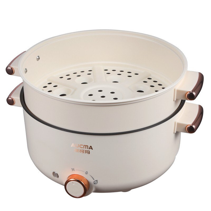 劳保日用>生活电器>厨房小家电>澳柯玛(aucma)>澳柯玛双层电蒸锅akzl