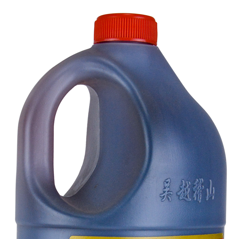 吴越稽山国标三年陈花酒2.1L装绍兴袋装加饭黄酒坛装整箱装2.1L*6