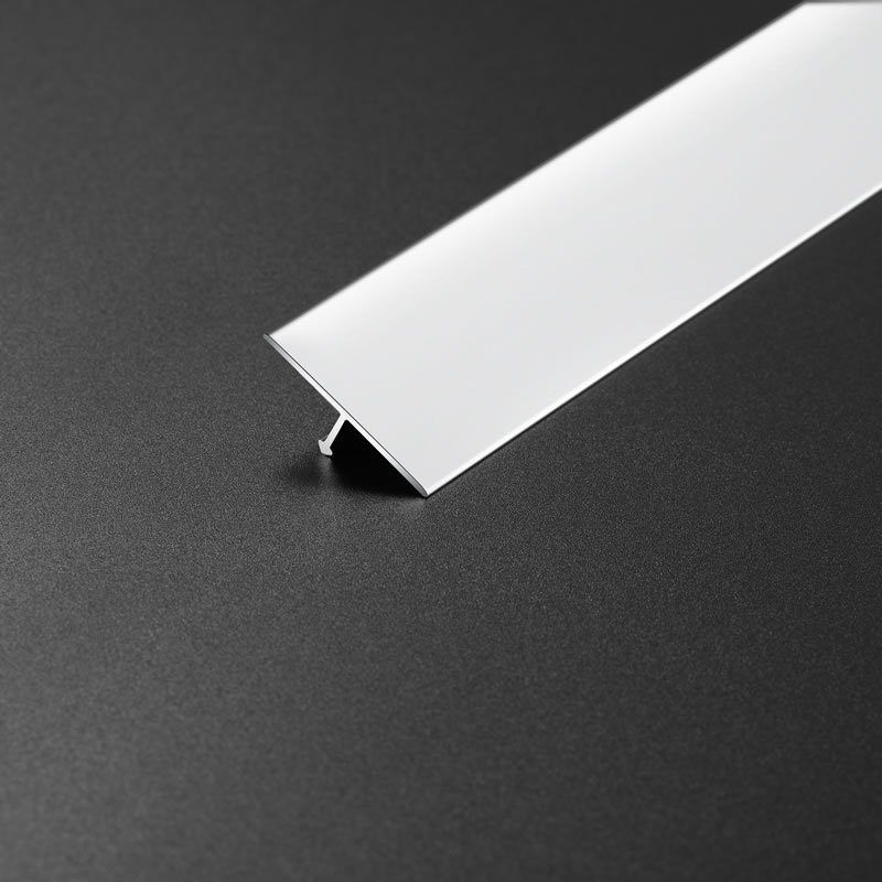 定做铝合金t型压条铝t字条t字收边条瓷砖t型扣卡条背景墙装饰线条