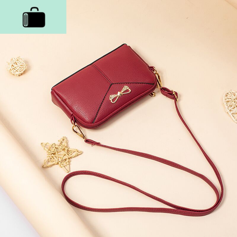 2020单肩斜挎女包休闲简约零钱手机包美女妈妈气质手抓包迷你小包NEW LAKE女士钱包/卡包高清大图