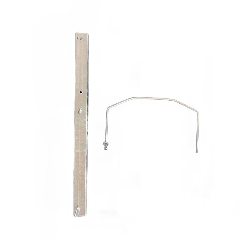 鑫睿辉 刺丝滚笼一字支架 730*30*50mm 个高清大图