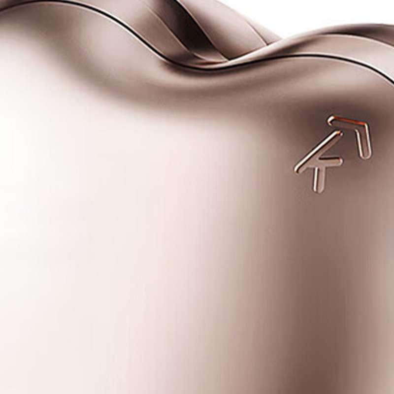 科西导液梳改善毛躁头发护理精油梳玫瑰金GS-EC1高清大图