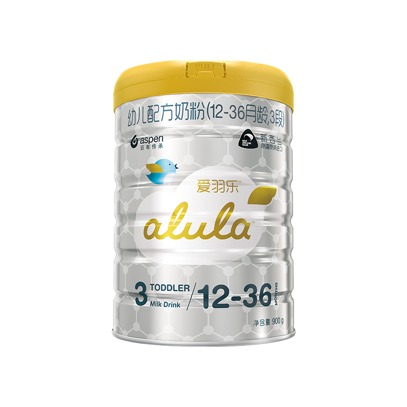 alula爱羽乐新西兰进口3段900g 三段婴幼儿配方奶粉*1罐