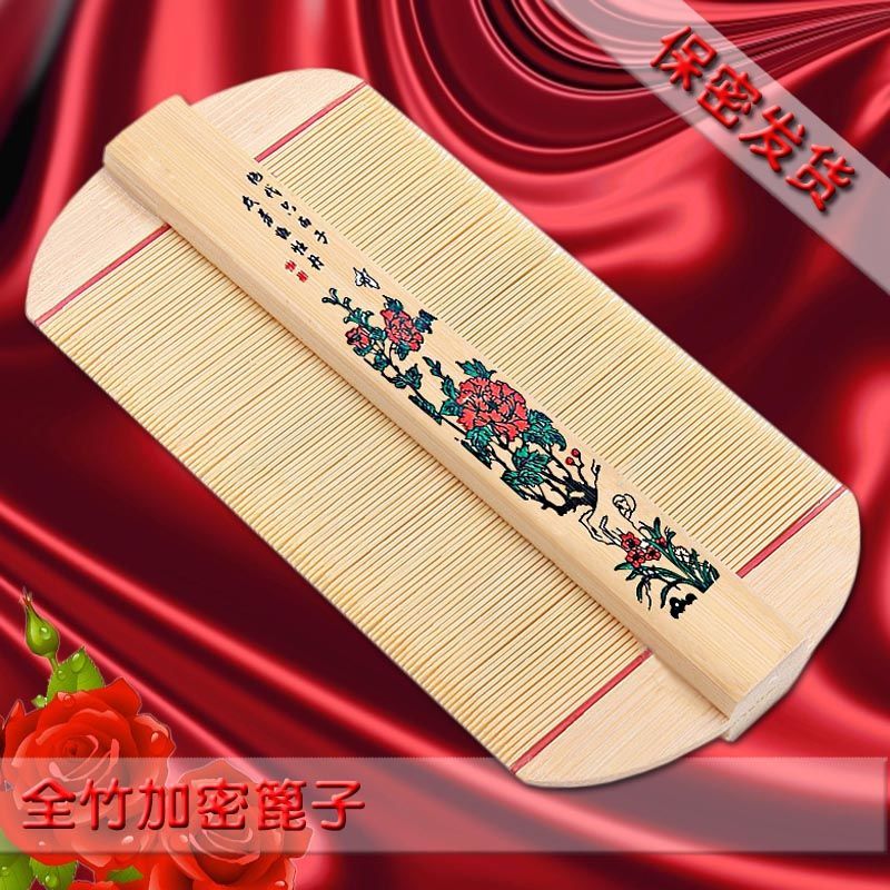 竹篦子梳虱子梳超密齿梳子成人儿童去除虱子虱子卵头皮屑细齿梳子