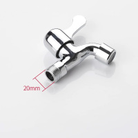 Hittery 铜芯合金龙头 4分 20mm A款 （单位：个）