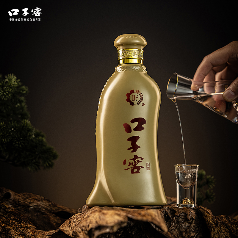 口子窖白酒高度5年型五年型46度500ML*6整箱装白酒容量升级版节日送礼高清大图