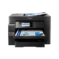 爱普生Epson L15158 彩色墨仓式A3+打印机复印机无线WIFI原装墨仓连供打印复印扫描传真自动双面无边距打印机替代L1455 标配