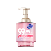 超能 泡沫内衣洗衣液500g(单位:瓶)