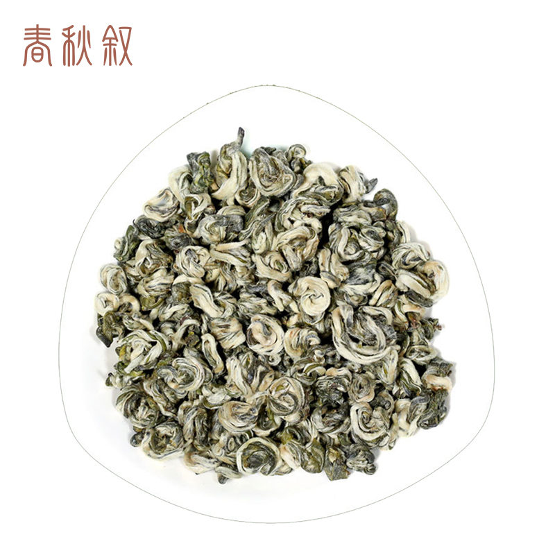 春秋叙 明前碧螺春特级 100g/袋高清大图