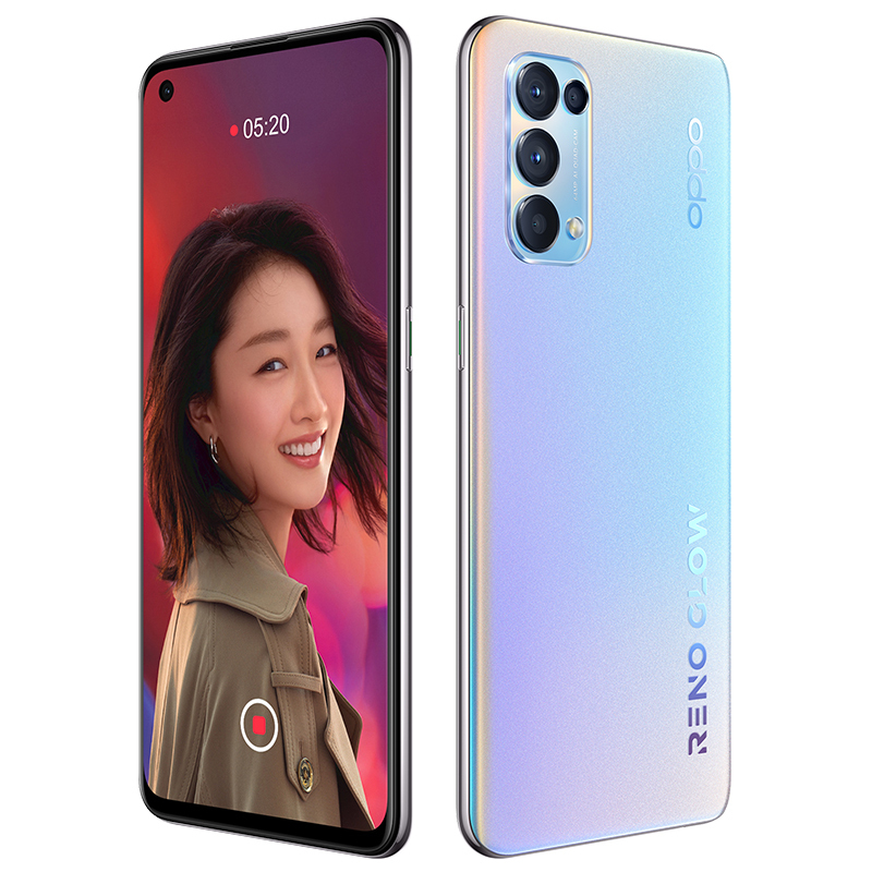 OPPO Reno5K 5G 星河入梦 12GB+256GB 骁龙750G 6400万水光人像四摄 65W闪充 轻薄机身拍照美颜游戏智能手机高清大图