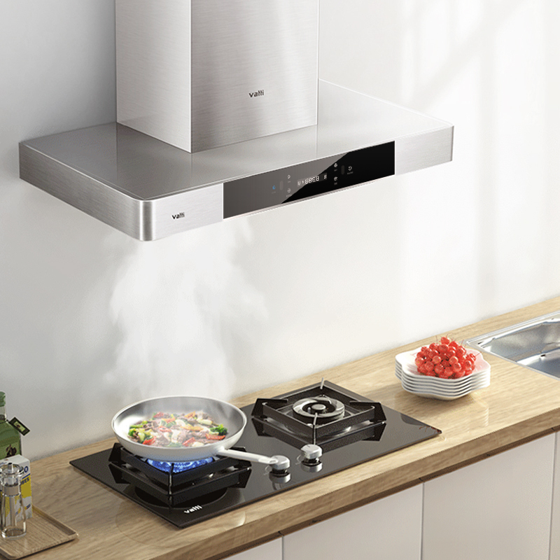 华帝vatticxw270e6034z欧式抽油烟机家用吸油烟机21风量大吸力烟感