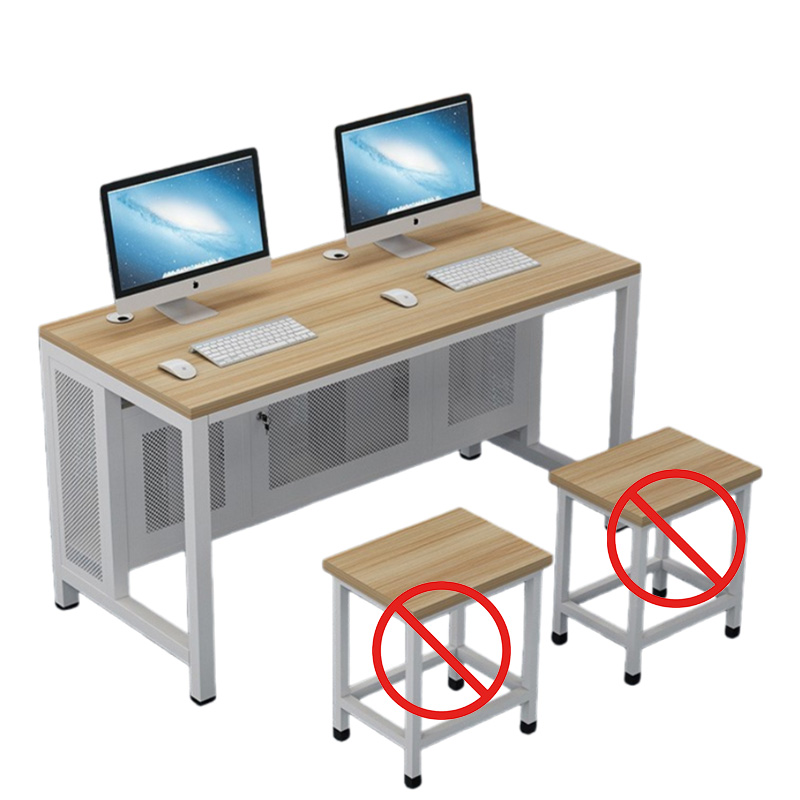 桃锦堂电脑桌190cm张高清大图