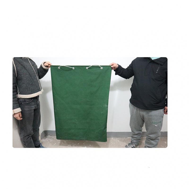 史泰博YD保密中转袋待销文件专用袋销毁帆布袋报纸资料文件袋耐磨防水70*100_745高清大图