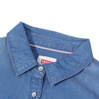 李维斯儿童(LEVI'S KIDS)女童梭织牛仔衬衫 81612SH556N1W