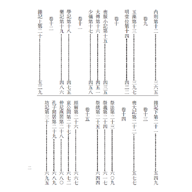醉染图书顾校丛刊:礼记(上下册)9787211081103高清大图