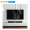 Edifier/漫步者 S50 SOUNDBAR电视音响客厅回音壁2.0声道音箱家用仅有功放无碟机 胡桃木纹色