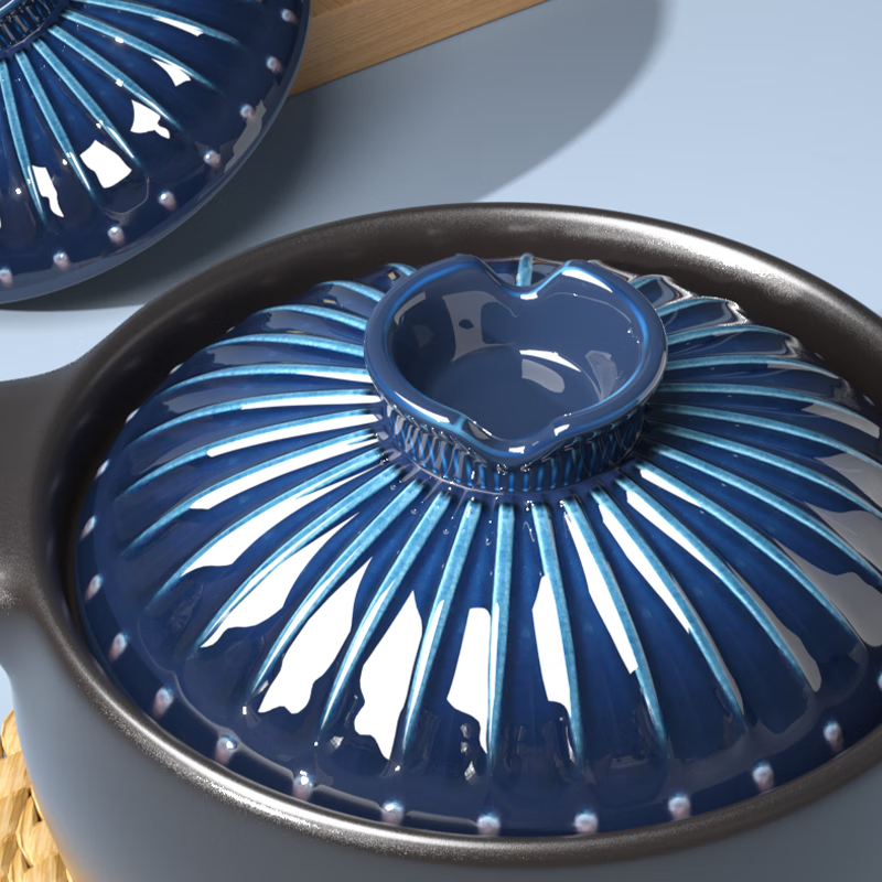 美菱陶瓷煲(砂锅)MGJ-DTZ3006高清大图