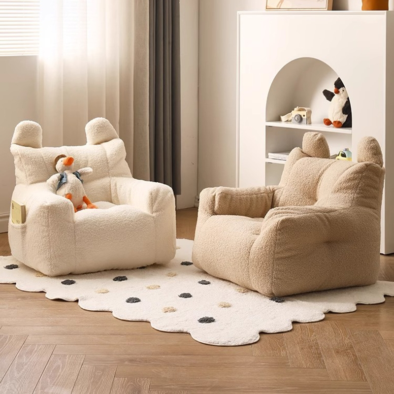 时光旧巷儿童小凳子家用懒人沙发幼儿园高级感椅子可爱宝宝小孩子拍照