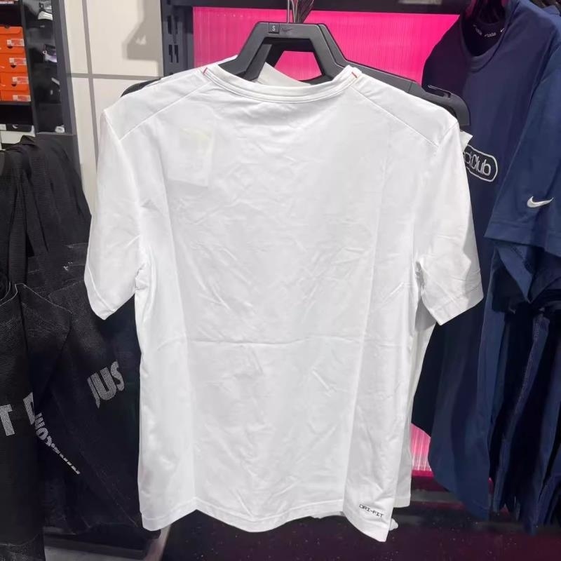 NIKE耐克短袖T恤运动休闲舒适圆领男装上衣FZ0291-121 DfPGE高清大图
