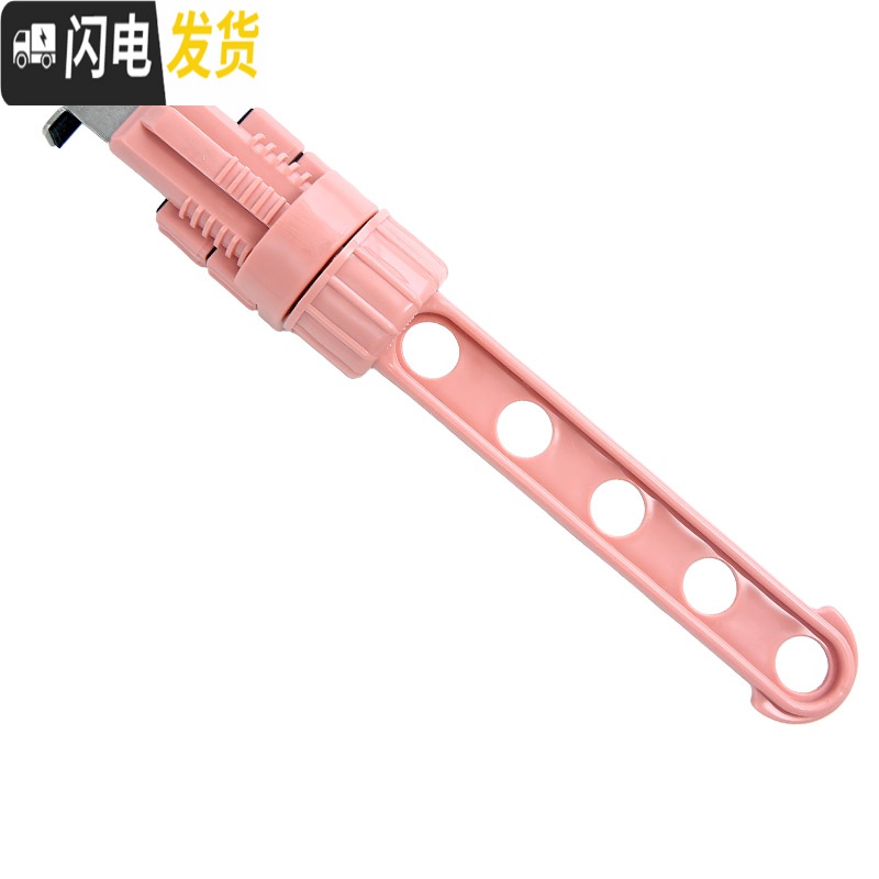 三维工匠室内塑料晾衣架窗台晾晒衣服架创意多功能阳台窗外收纳挂钩挂衣架高清大图
