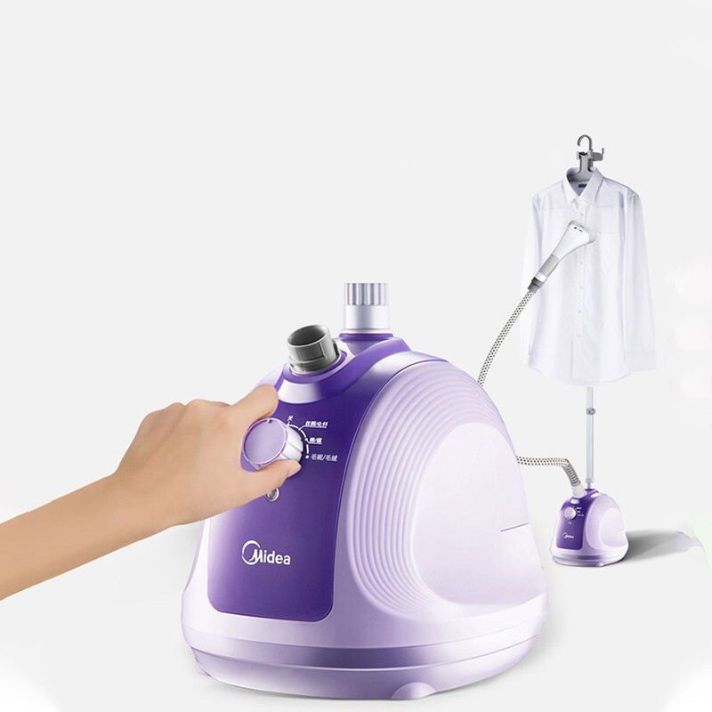 美的(Midea)YGJ15B3 挂烫机 单杆 蒸汽挂烫机 家用手持电熨斗