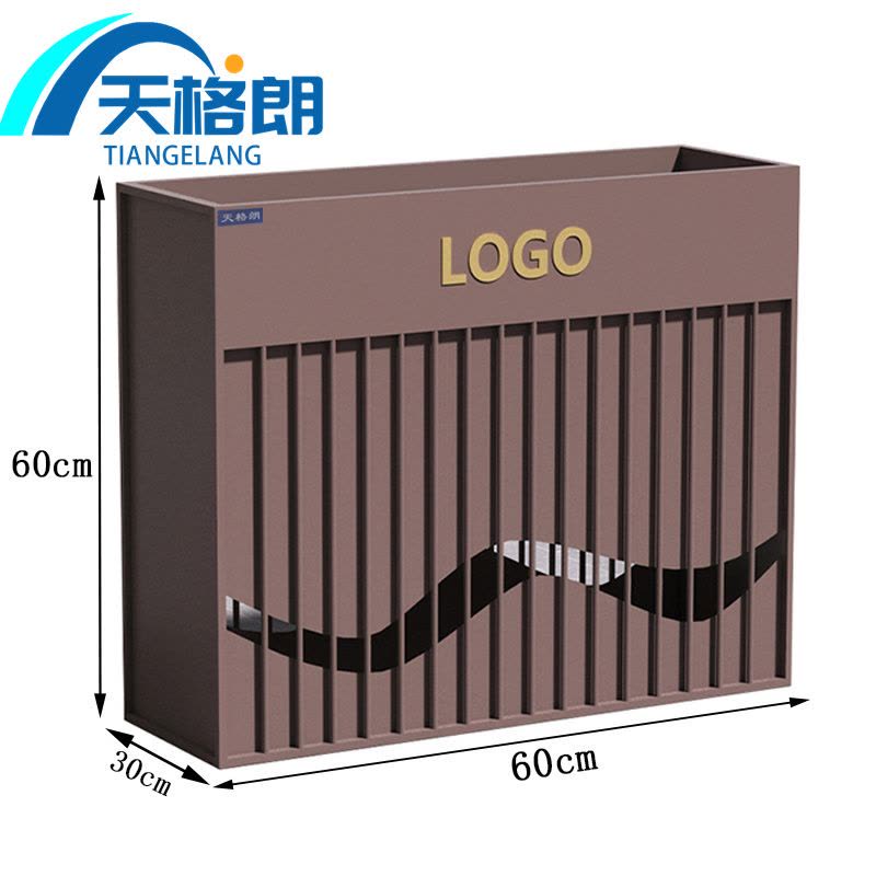 天格朗户外花箱60*60cm个图片