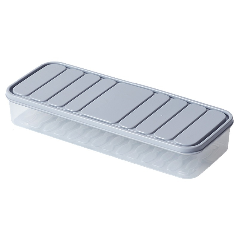 面条收纳盒装放面条挂面家用长方形冰箱食物保鲜盒储物盒面条盒收纳盒