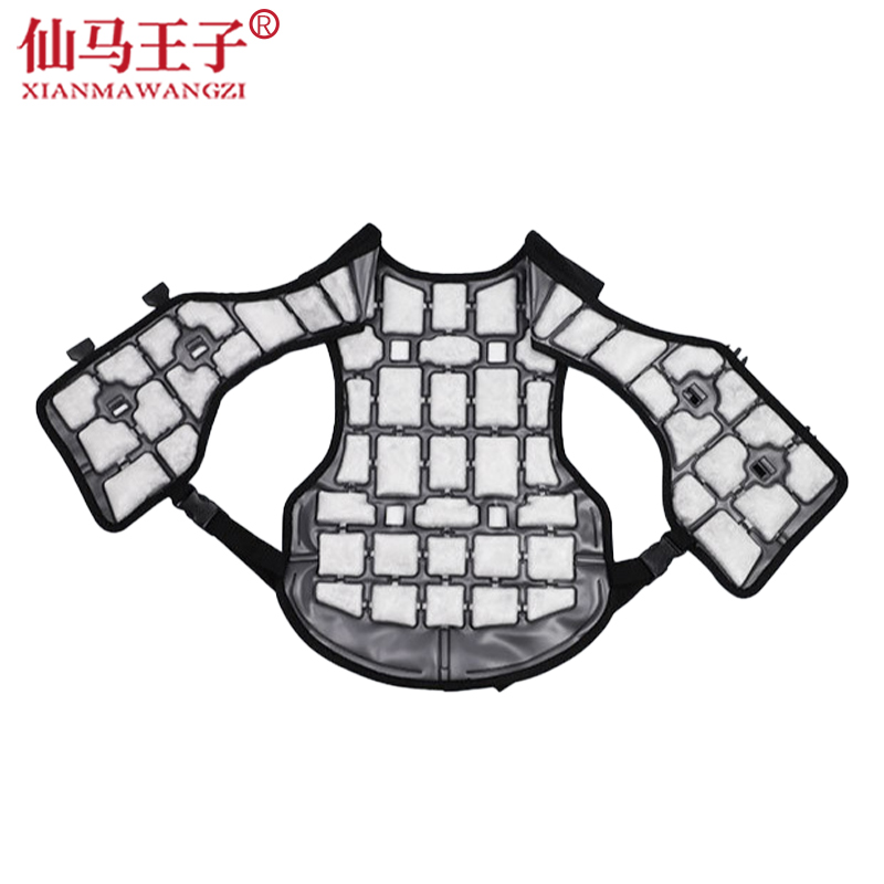 仙马王子 降温马甲 XMWZ-010 件高清大图