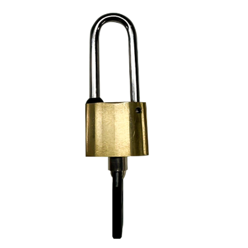 鸿灵睿芯 GS06 合金+铜 40mm*35mm 挂锁 (计价单位:个)黄色高清大图
