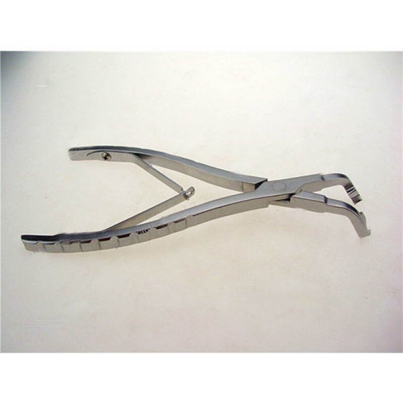 huatrau骨科器械弯头施夹钳接骨板持板钳折弯钢板咬复位弯板胸骨肋骨