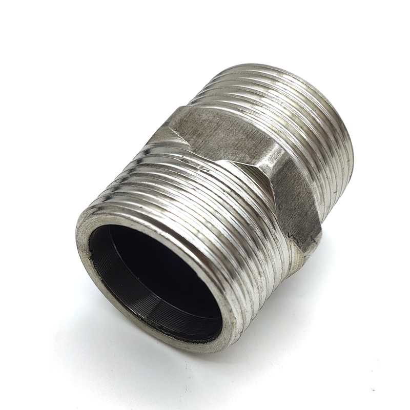 新凯益 不锈钢对丝 DN20 个高清大图