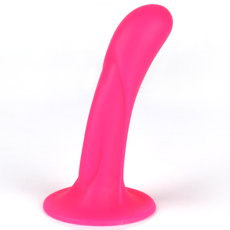 FAYA2.8CM小鲜肉G点后庭按摩男女用肛门自慰器情趣性用品吸盘硅胶拉拉 粉色小号2.8CM一个高清大图
