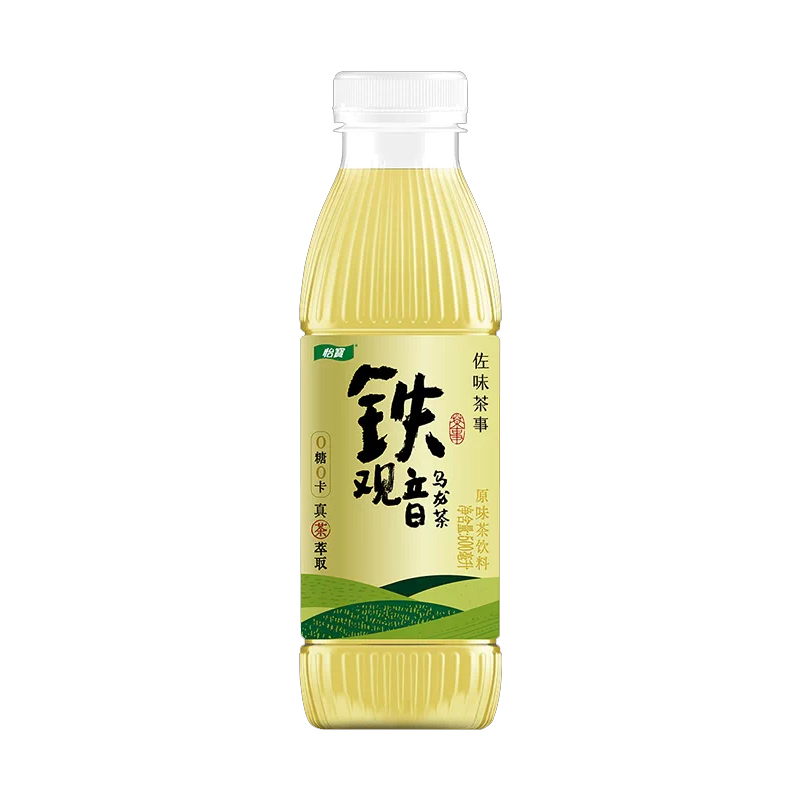 怡宝 佐味茶事铁观音500ml*4瓶装茶饮料高清大图