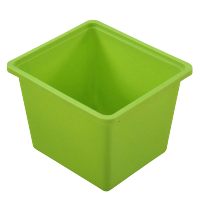 华森葳儿童家具 多彩教具盒大-叶绿 多彩教具盒小-叶绿 多彩教具盒大-叶绿