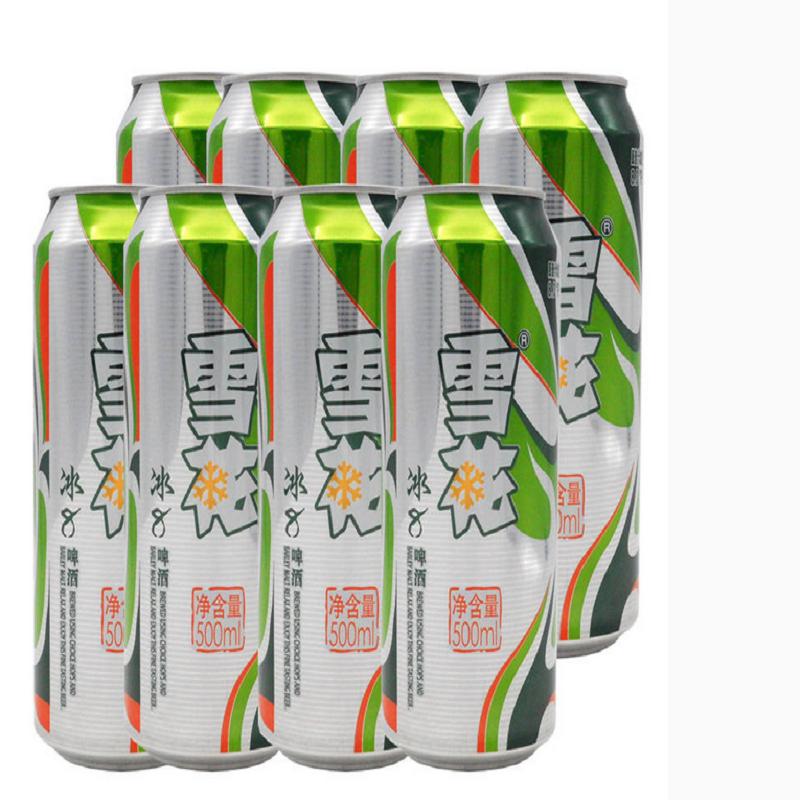 雪花(冰8)啤酒500ml
