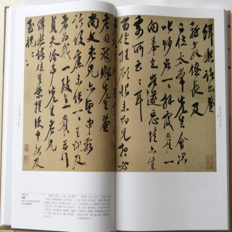 [正版]中国传世书法全套2册 铜版纸精装彩印 精装套装 历代书法大师作品 中国历代经典行草楷隶篆/碑帖/篆刻鉴赏宝鉴书籍高清大图