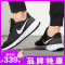 Nike耐克黑白运动鞋男鞋秋季新款低帮子休闲透气舒适鞋轻便板鞋